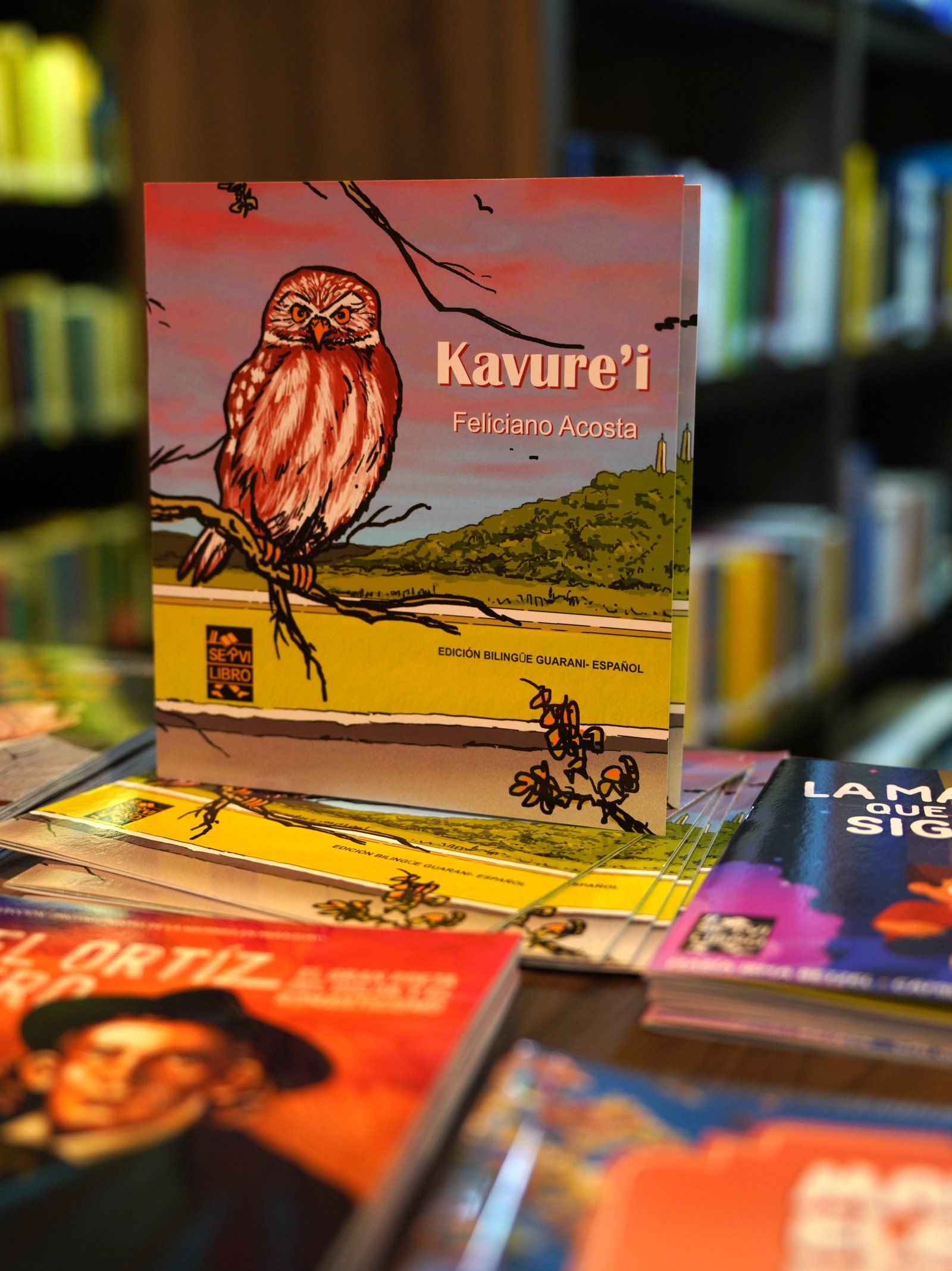 Portada de Kavure'i